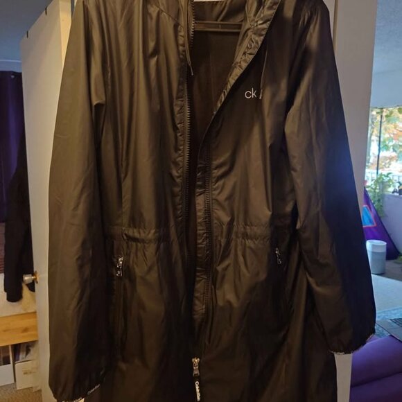 Brand NEW Calvin Klein Anorak Jacket / Windbreaker / Rain Coat - Picture 1 of 7